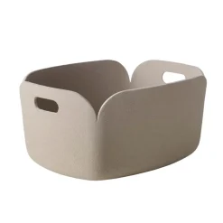 Muuto Restore storage basket, Sand Beige Outlet