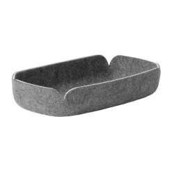 Muuto Restore tray 15.5x28 cm, mélange Grey Discount