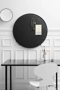 Gejst Retell pinboard Ø80 cm, Black New