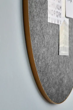 Gejst Retell pinboard Ø80 cm, -brass Black Best