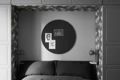Gejst Retell pinboard Ø80 cm, -brass Black Best