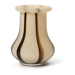 Ferm Living Riban vase 15 cm, Cream Beige Hot