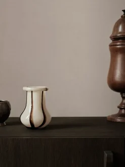 Ferm Living Riban vase 15 cm, Cream Beige Hot
