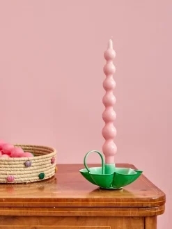 RICE candles 30.2 cm 2-pack, Soft Pink Discount
