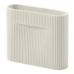 Muuto Ridge vase 16.5 cm, Off White Sale