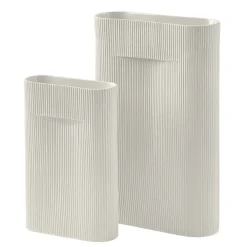 Muuto Ridge vase 35 cm, Off White Best
