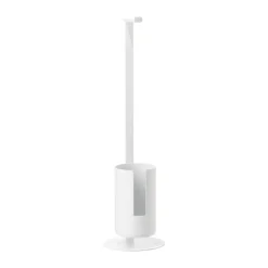 Zone Denmark Rim freestanding toilet paper holder, White Discount