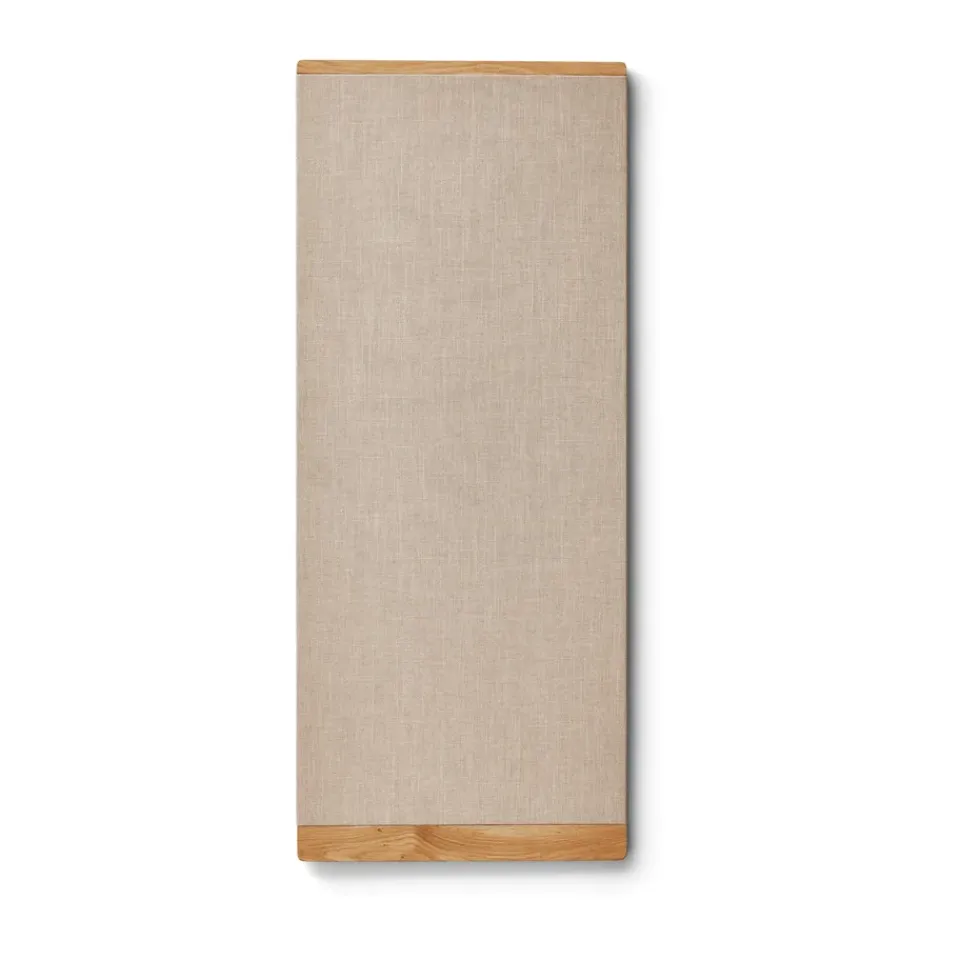 Form & Refine Rim notice board 60x145 cm, Oak Brown Discount