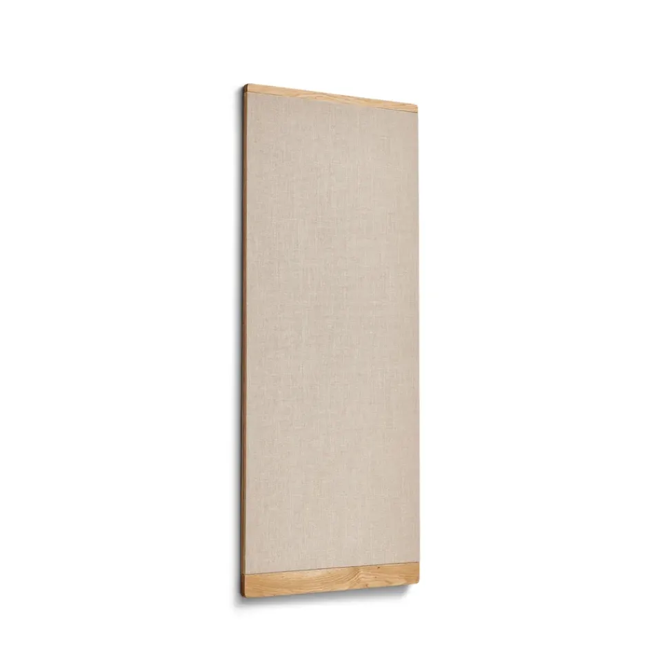 Form & Refine Rim notice board 60x145 cm, Oak Brown Discount