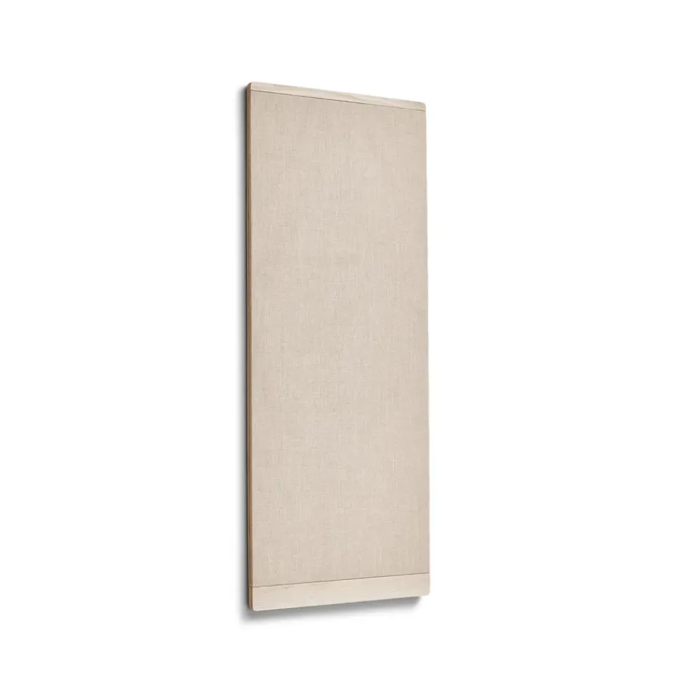 Form & Refine Rim notice board 60x145 cm, White oak Beige