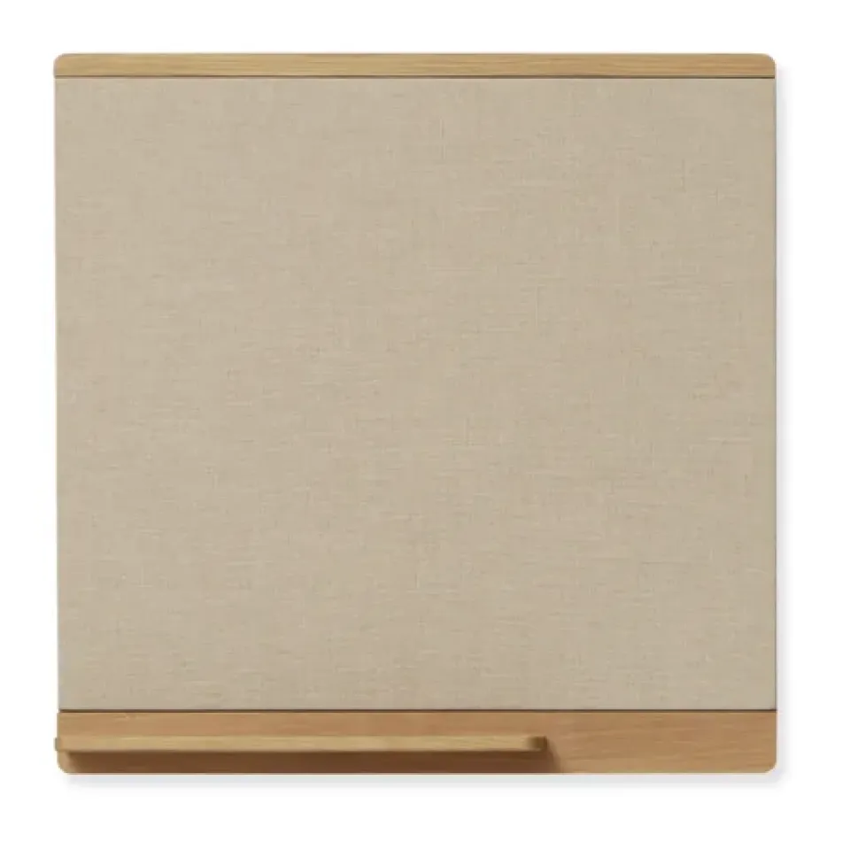 Form & Refine Rim pinboard 75x75 cm, Oak Brown