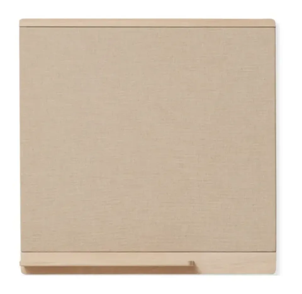 Form & Refine Rim pinboard 75x75 cm, White oak Beige Sale