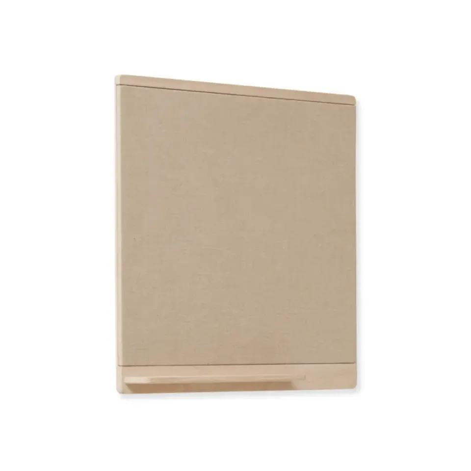 Form & Refine Rim pinboard 75x75 cm, White oak Beige Sale