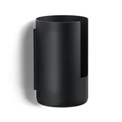 Zone Denmark RIM toilet paper holder - wall hanging 31 cm, Black Hot