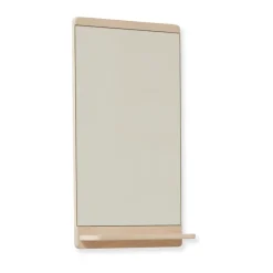 Form & Refine Rim wall mirror 40x68 cm, White oak Beige Best