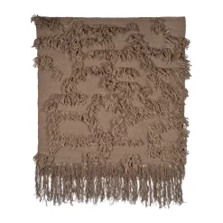 Classic Collection Rio wall hanging 100x100 cm, Cappuccino Brown Clearance