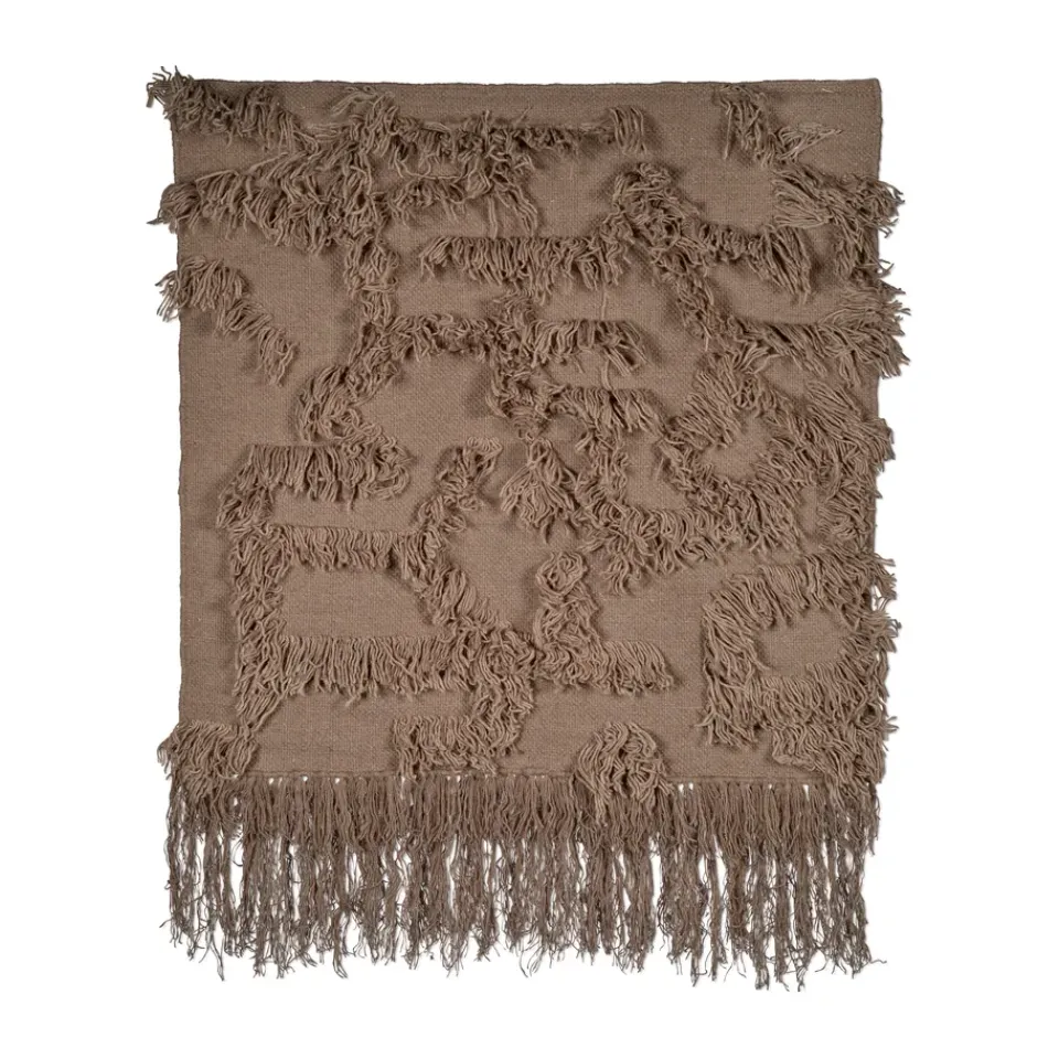 Classic Collection Rio wall hanging 100x100 cm, Cappuccino Brown Clearance