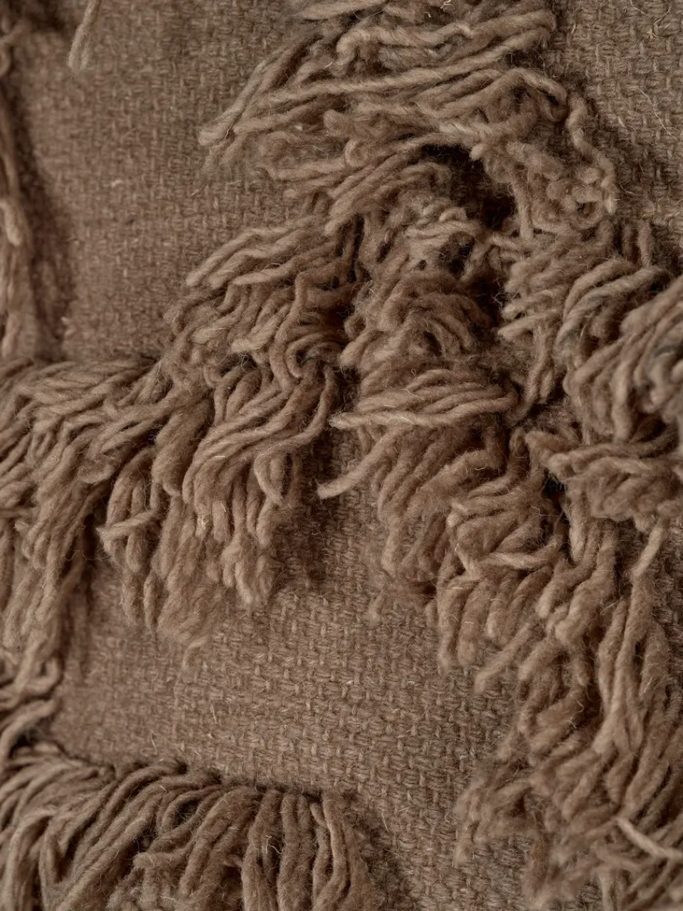 Classic Collection Rio wall hanging 100x100 cm, Cappuccino Brown Clearance