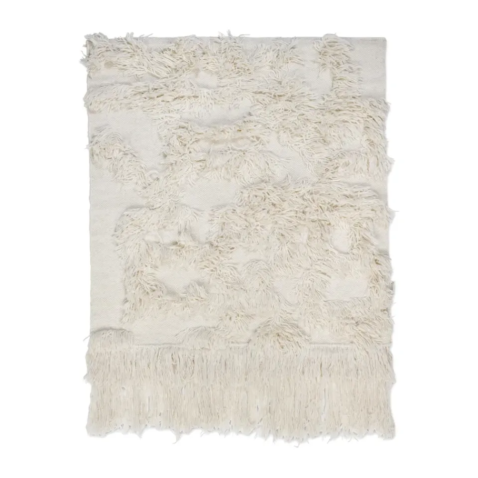 Classic Collection Rio wall hanging 100x100 cm, White