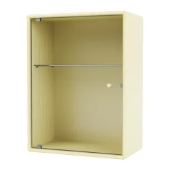 Montana Ripple bathroom cabinet 35.4x46.8x20 cm, Camomile Grey Clearance