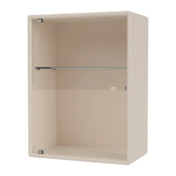 Montana Ripple bathroom cabinet 35.4x46.8x20 cm, Clay Grey Hot