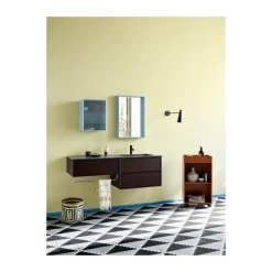 Montana Ripple bathroom cabinet 35.4x46.8x20 cm, Flint Blue Online