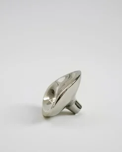 Hein Studio Ripple no. 01 small knob, Chrome Silver-coloured Sale