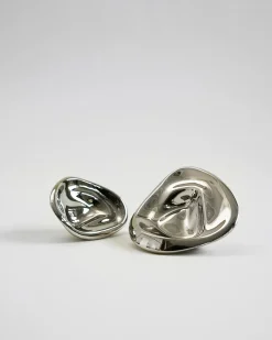 Hein Studio Ripple no. 01 small knob, Chrome Silver-coloured Sale