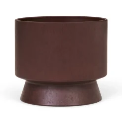Rosendahl Ro flower pot Ø15 cm, Bordeaux Red Sale