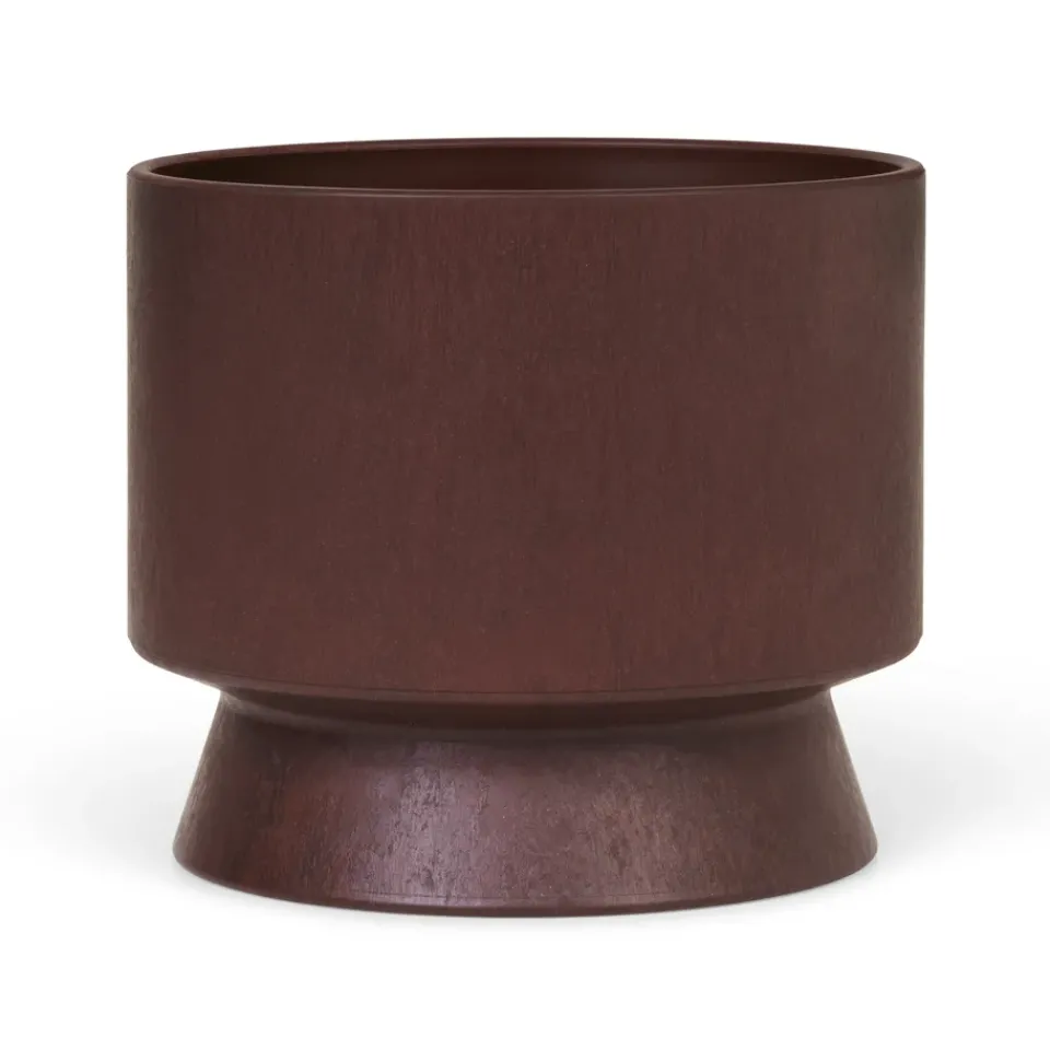 Rosendahl Ro flower pot Ø15 cm, Bordeaux Red Sale