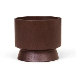 Rosendahl Ro flower pot Ø12 cm, Bordeaux Red Sale