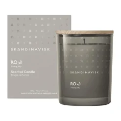 Skandinavisk Ro scented candle with lid, 200 g Beige Online