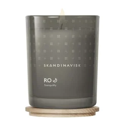 Skandinavisk Ro scented candle with lid, 200 g Beige Online