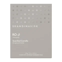 Skandinavisk Ro scented candle with lid, 200 g Beige Online