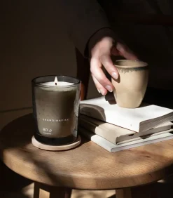 Skandinavisk Ro scented candle with lid, 200 g Beige Online