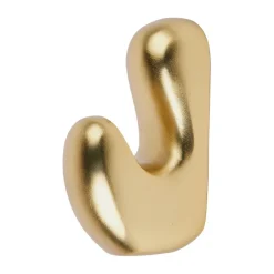 Broste Copenhagen Roberta hook 10x7 cm, Brass finish Gold-coloured Sale
