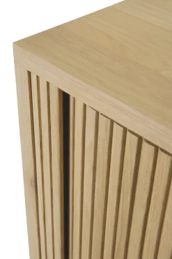 Ethnicraft Roller Max sideboard, Oak, 168 cm Beige Best