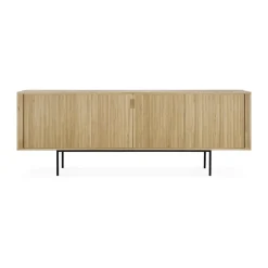 Ethnicraft Roller Max sideboard, Oak, 224 cm Beige Outlet