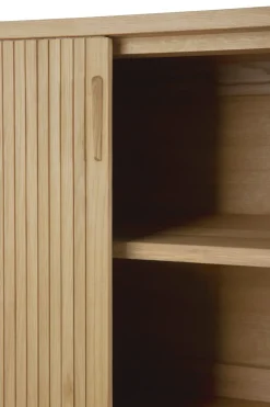 Ethnicraft Roller Max sideboard, Oak, 224 cm Beige Outlet