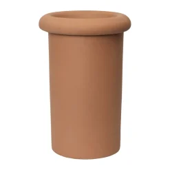 Ferm Living Rollo pot Ø31x46 cm, Terracotta Brown Outlet