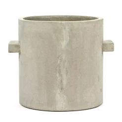 Serax Rond flower pot Ø27 cm, nature Beige New
