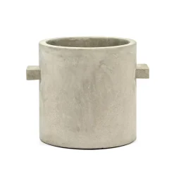 Serax Rond flower pot Ø20 cm, nature Beige Sale