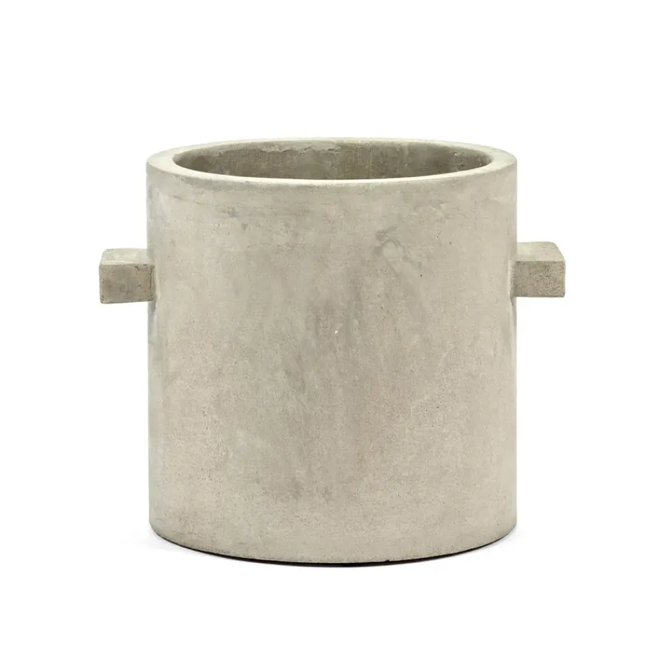 Serax Rond flower pot Ø20 cm, nature Beige Sale