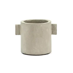 Serax Rond flower pot Ø13 cm, nature Beige Best