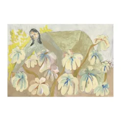 Fine Little Day Rose garden poster, 50x70 cm Yellow Discount
