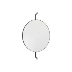 Kristina Dam Studio Rotating mirror, Black Clearance