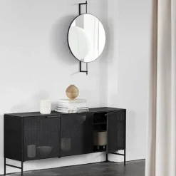 Kristina Dam Studio Rotating mirror, , full size Black Discount