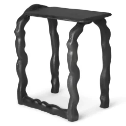 Ferm Living Rotben sculpture, Black Hot