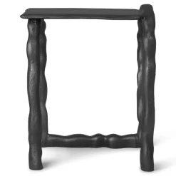 Ferm Living Rotben sculpture, Black Hot