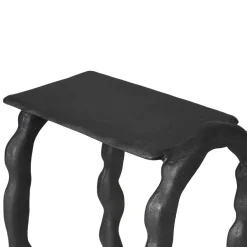 Ferm Living Rotben sculpture, Black Hot